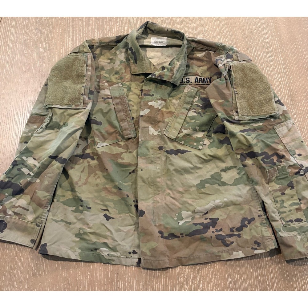 US Army ACU OCP Multicam Combat Uniform Coat Jacket Small Short 8415-01-623-5178